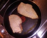 鶏胸肉ステーキ作り方5写真