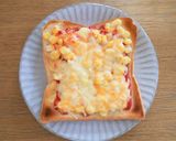 冷凍保存可！簡単ピザトースト作り方7写真