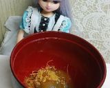 リカちゃん♡生しらす盛りの味噌汁♪作り方5写真