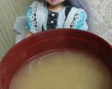 リカちゃん♡生しらす盛りの味噌汁♪作り方7写真
