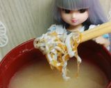 リカちゃん♡生しらす盛りの味噌汁♪作り方11写真