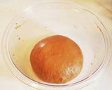 手捏ねでも簡単☆チョコカフェオレパン作り方10写真