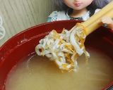 リカちゃん♡生しらす盛りの味噌汁♪作り方14写真