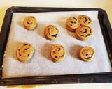 手捏ねでも簡単☆チョコカフェオレパン作り方15写真