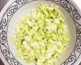 【離乳食中期・後期】レンジでキャベツ作り方1写真