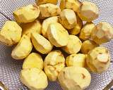 秋の味覚☆もっちり！ほっくり！栗ご飯作り方2写真