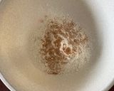 ハナちゃんのバナナとブルーベリーのケーキ作り方3写真