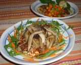 たっぷりきのこのおから豆腐ハンバーグ☆作り方11写真
