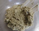 糖質オフ⭐緑茶クッキー作り方3写真