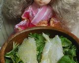 リカちゃん♡白身魚とミニハーブのサラダ☙作り方9写真
