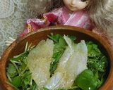 リカちゃん♡白身魚とミニハーブのサラダ☙作り方10写真