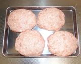 豆味噌デミグラスソースのハンバーグ作り方3写真