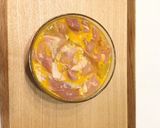 鶏肉のこってり焼き作り方2写真