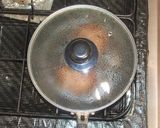 豆味噌デミグラスソースのハンバーグ作り方5写真