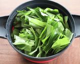 レンジで簡単♪空心菜と厚揚げの明太煮作り方3写真