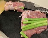 美味！鶏ロールクリームソース作り方4写真