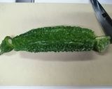 ゴーヤツナサラダ　蜂蜜で苦味なし子供OK作り方5写真