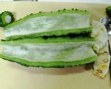 ゴーヤツナサラダ　蜂蜜で苦味なし子供OK作り方7写真