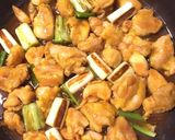 鶏肉のこってり焼き作り方5写真