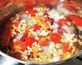 犬ご飯 豚肉と豆の煮込み作り方2写真