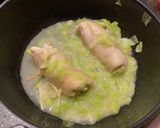 美味！鶏ロールクリームソース作り方6写真