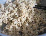 挽肉100gで4人分♥鶏そぼろ丼作り方3写真