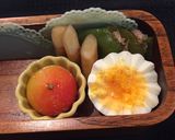 長月16　煮豚　女子高生弁当作り方4写真