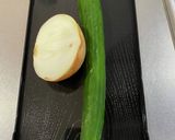 キュウリの味噌汁作り方1写真
