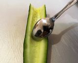 キュウリの味噌汁作り方3写真