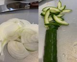 キュウリの味噌汁作り方4写真