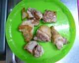 鶏肉と大根の韓国風ピリカラ煮☆にんにく風味☆作り方2写真