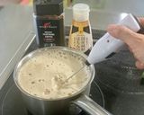 はちみつ豆乳カプチーノ作り方2写真