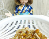 リカちゃん♡長ネギとなめこのトロッと炒め作り方1写真