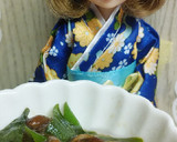 リカちゃん♡長ネギとなめこのトロッと炒め作り方10写真