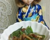 リカちゃん♡長ネギとなめこのトロッと炒め作り方9写真