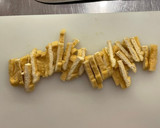 さんまくんと牡蠣の炊き込みご飯作り方1写真