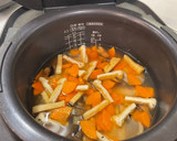さんまくんと牡蠣の炊き込みご飯作り方3写真