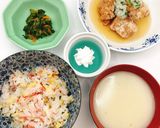 【病院】からあげおろし【給食】作り方13写真
