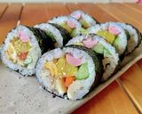 巻き寿司作り方17写真
