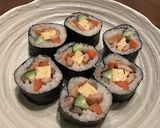 キンパ　韓国の巻き寿司【お肉入りも♪】作り方17写真
