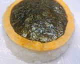 通り抜けフープ♪ドラえもん キャラ弁作り方2写真