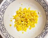 【離乳食後期】レンジでとうもろこし作り方1写真