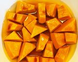 かぼちゃのそぼろあんかけ作り方3写真