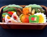 長月16　煮豚　女子高生弁当作り方7写真