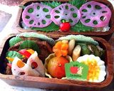 長月16　煮豚　女子高生弁当作り方8写真
