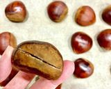 簡単♪美味しい♪ぽろたんの焼き栗作り方4写真