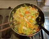 野菜のコンソメ炒め作り方12写真