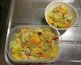野菜のコンソメ炒め作り方13写真