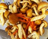 なめこと高野豆腐の炊き込みご飯作り方3写真