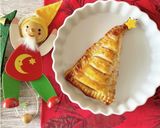 りんごのコンポートでアップルパイ作り方6写真
